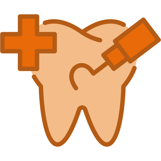 Dentistry Generic color lineal-color icon