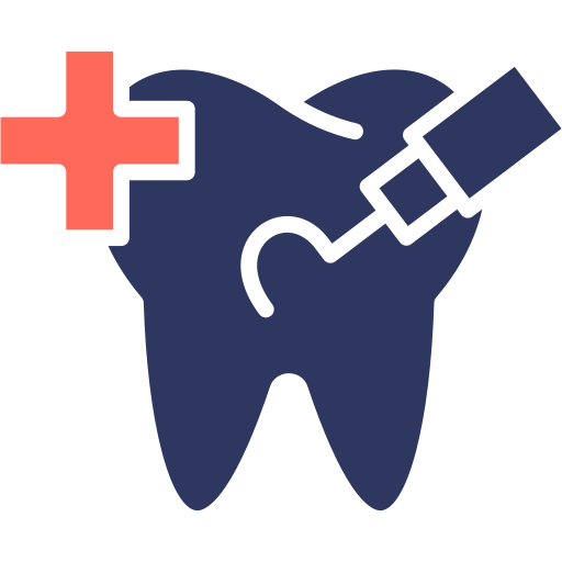 Dentistry Generic color fill icon