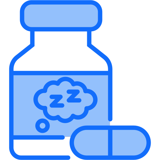 pastillas para dormir Generic color lineal-color icono