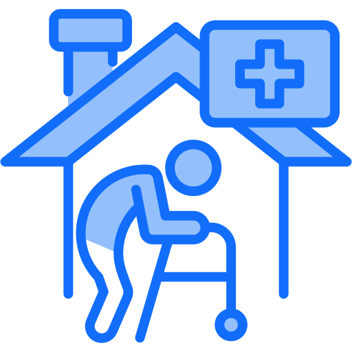 Nursing home Generic color lineal-color icon