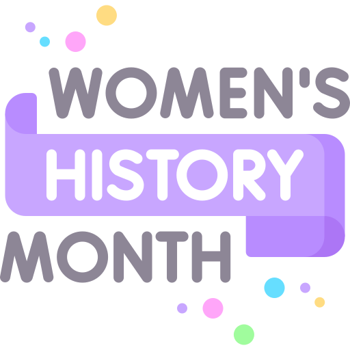 miesiąc historii kobiet Special Flat ikona