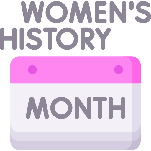 Womens history month Special Flat icon