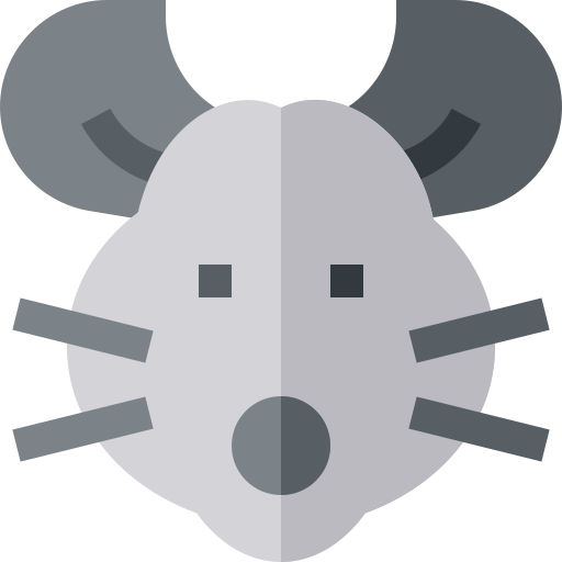 ratte Basic Straight Flat icon