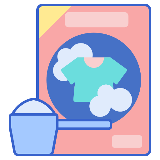 detergent Flaticons Lineal Color ikona