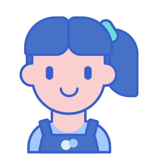 Maid Flaticons Lineal Color icon