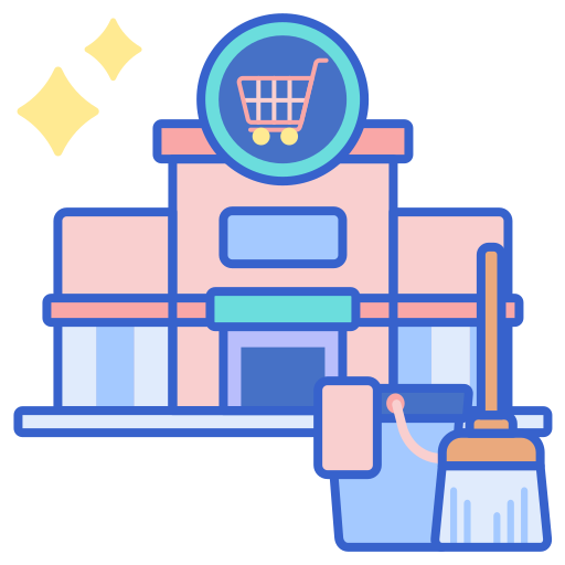 Mall Flaticons Lineal Color icon