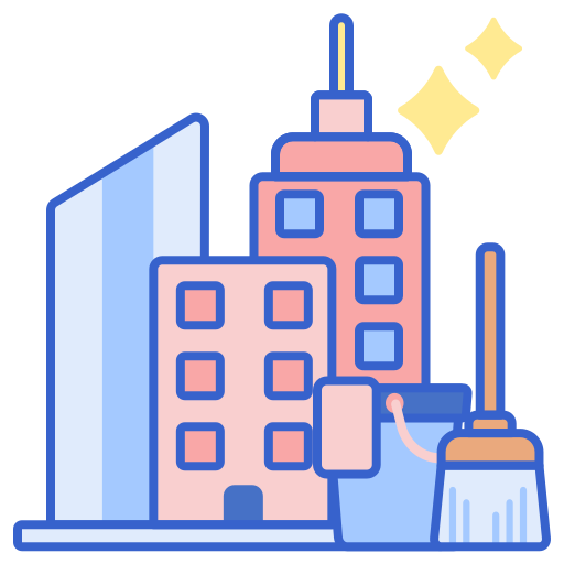 Cleaning service Flaticons Lineal Color icon