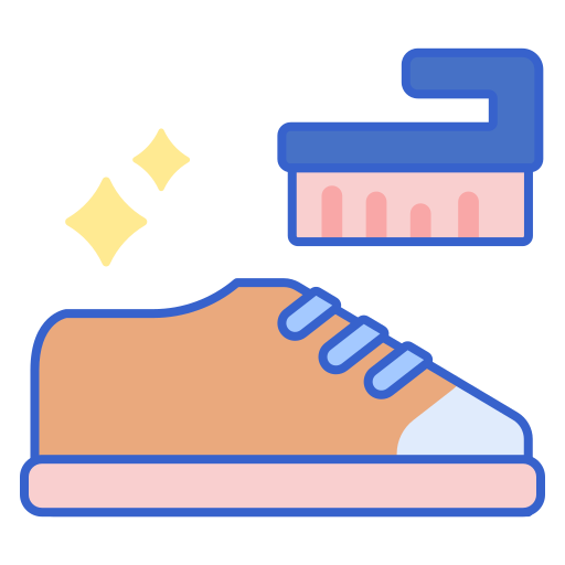 신발 Flaticons Lineal Color icon