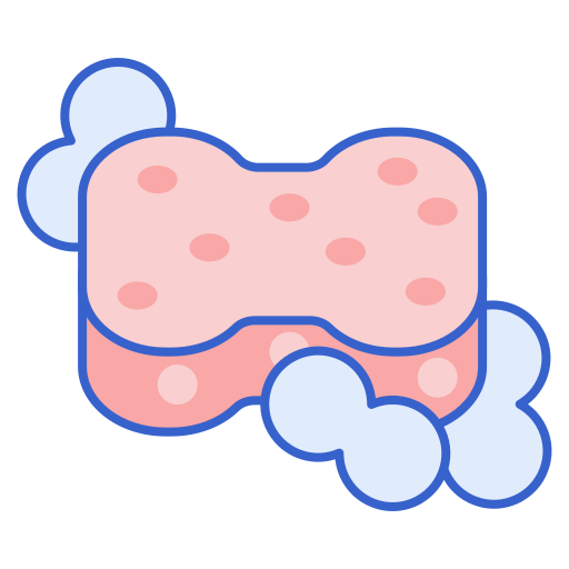 Sponge Flaticons Lineal Color icon