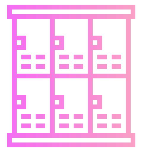 Шкафчик Smalllikeart Gradient иконка