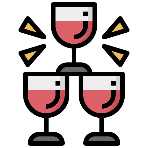 ワイン Surang Lineal Color icon