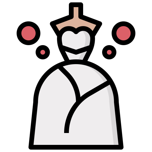 Bride Surang Lineal Color icon