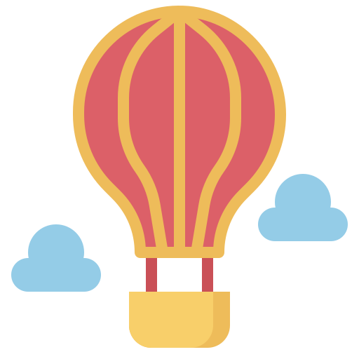 熱気球 Surang Flat icon