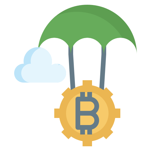 bitcoin Surang Flat icon