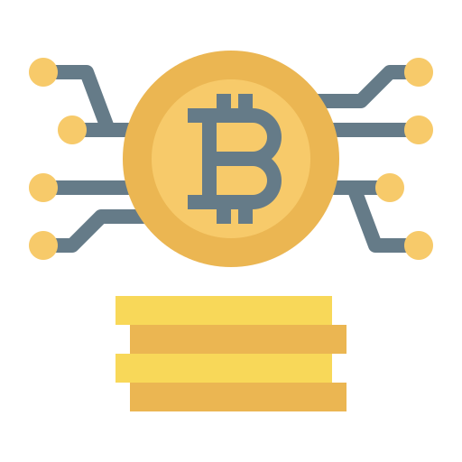 ビットコイン Surang Flat icon