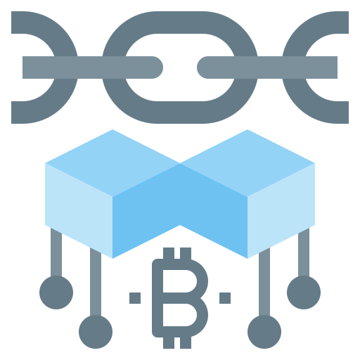 blockchain Surang Flat icona