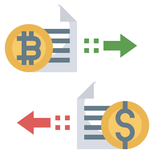 cambio di valuta Surang Flat icona