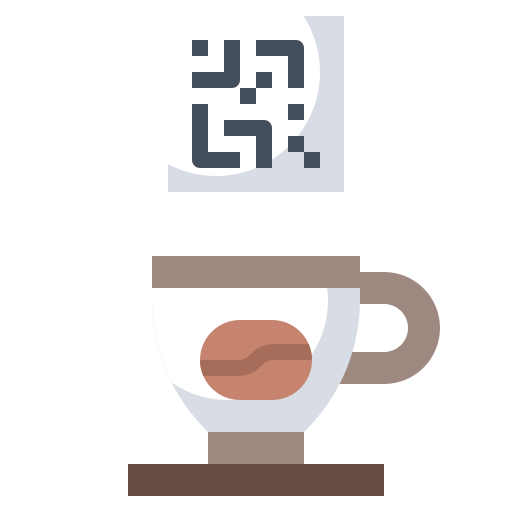 koffie Surang Flat icoon