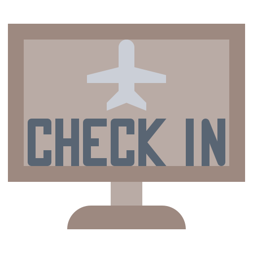 check-in Surang Flat icon