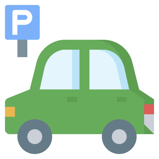parkplatz Surang Flat icon