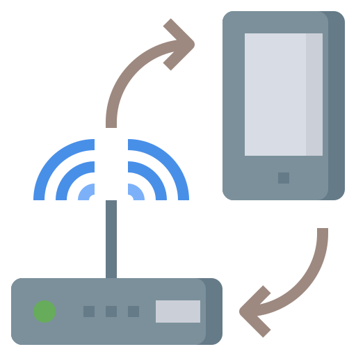 routera Surang Flat ikona