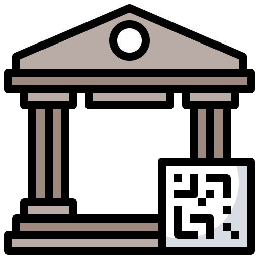 은행 Surang Lineal Color icon