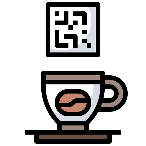 Кофе Surang Lineal Color иконка