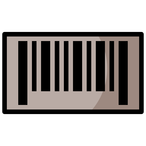 Barcode Surang Lineal Color icon