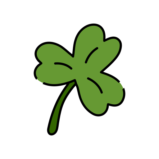 Shamrock Generic color lineal-color icon