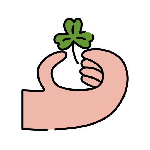 Shamrock Generic color lineal-color icon