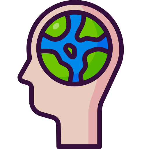 Head Generic color lineal-color icon