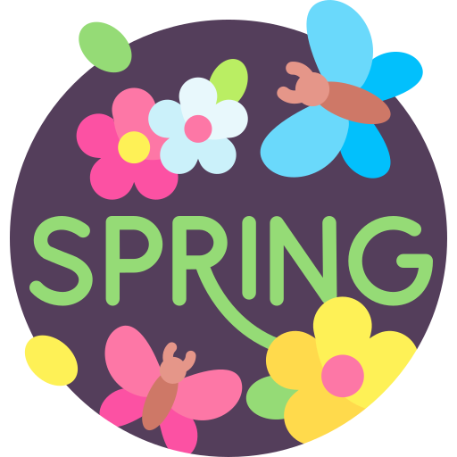 primavera Detailed Flat Circular Flat icono
