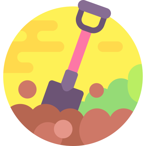 Gardening Detailed Flat Circular Flat icon