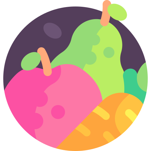 Fruit Detailed Flat Circular Flat icon