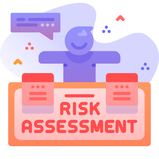Risk assessment Special Ungravity Gradient icon