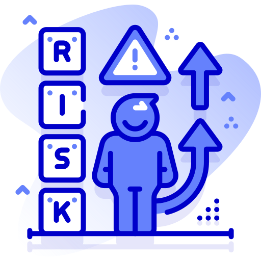 Risk assessment Special Ungravity Lineal icon