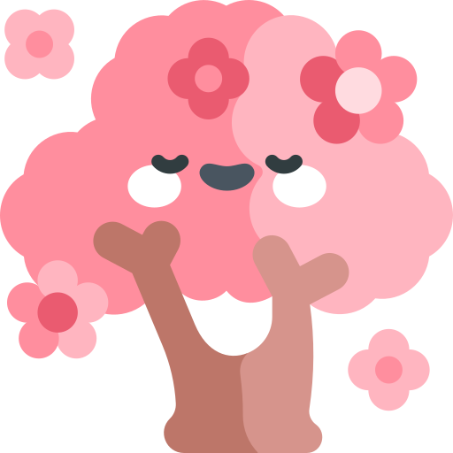 sakura Kawaii Flat icon