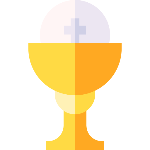 eucaristía Basic Straight Flat icono