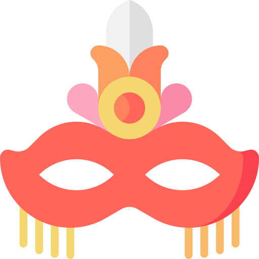 karneval Special Flat icon