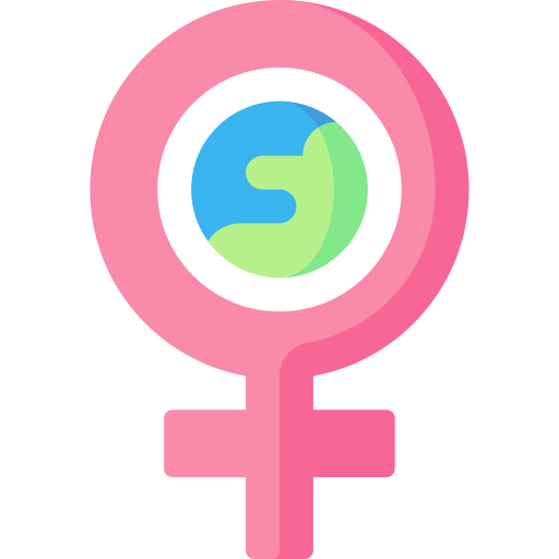 día internacional de la mujer Special Flat icono