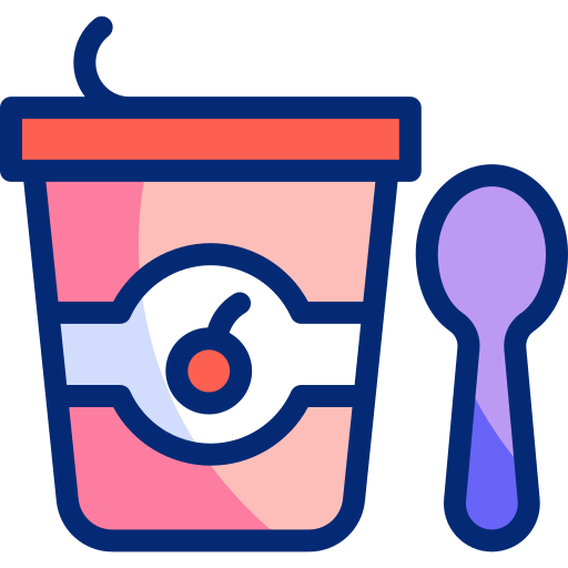 joghurt Basic Accent Lineal Color icon