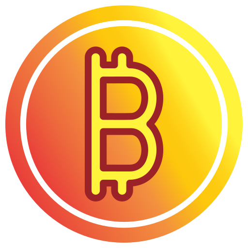 bitcoina Generic gradient lineal-color ikona