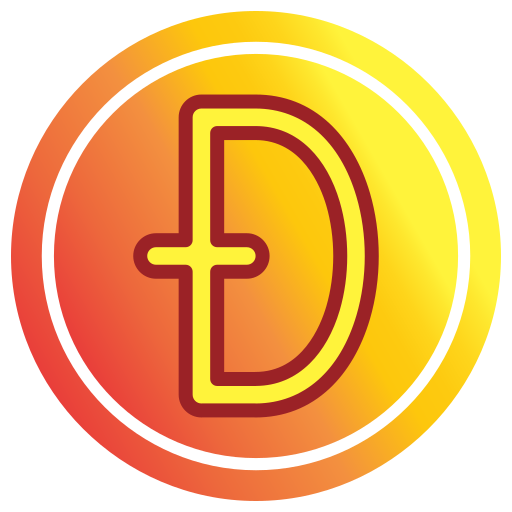 dogecoin Generic gradient lineal-color icon