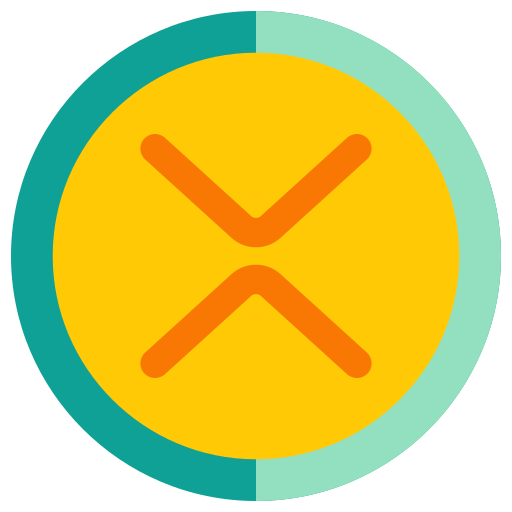xrp Generic color fill icon