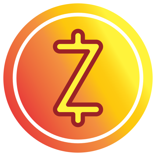 zcash Generic gradient lineal-color ikona