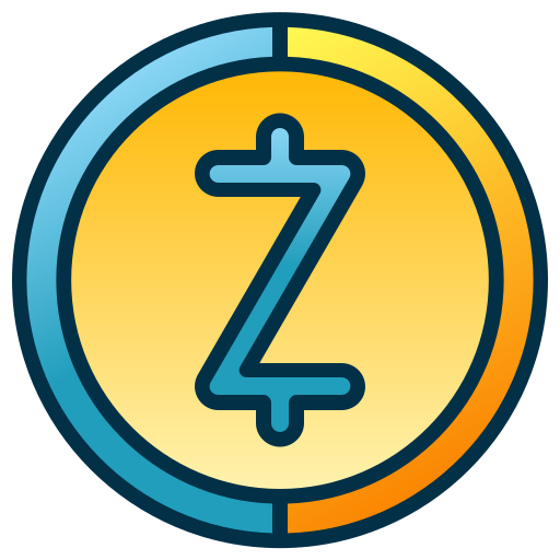 zcash Generic gradient lineal-color icono