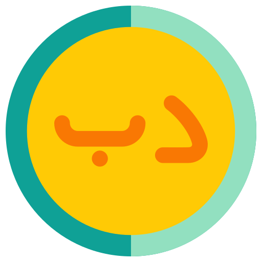 Bahraini Generic color fill icon