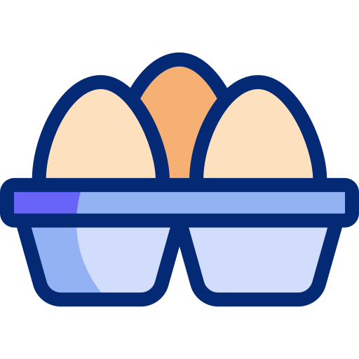 Яйца Basic Accent Lineal Color иконка