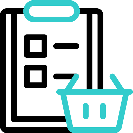 식료품점 Basic Accent Outline icon