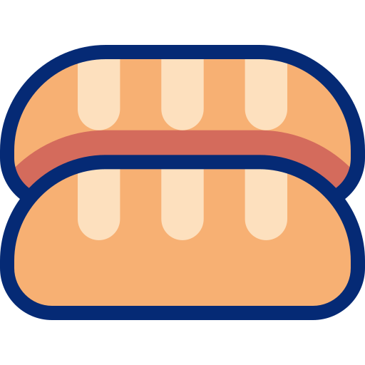chleb Basic Accent Lineal Color ikona